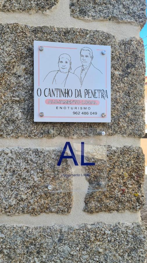 O Cantinho Da Penetra Al Santar Eksteriør billede