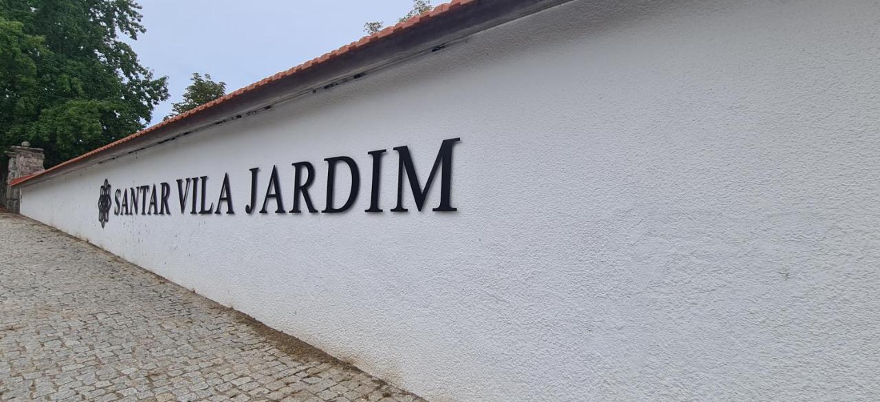 O Cantinho Da Penetra Al Santar Eksteriør billede