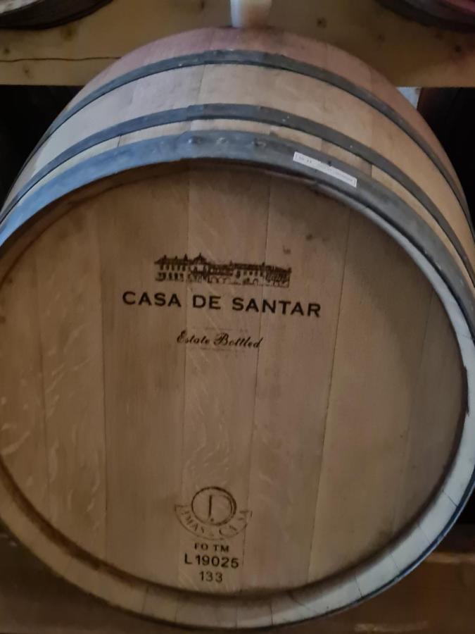 O Cantinho Da Penetra Al Santar Eksteriør billede