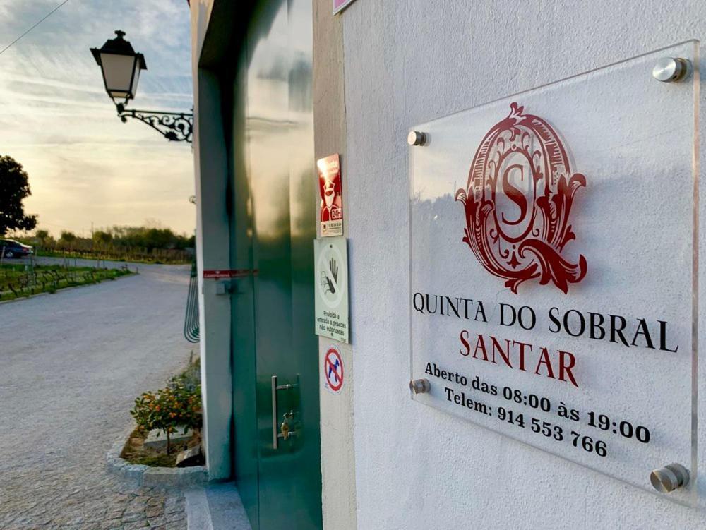O Cantinho Da Penetra Al Santar Eksteriør billede