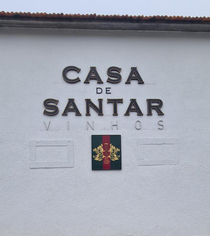 O Cantinho Da Penetra Al Santar Eksteriør billede